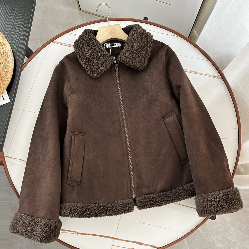 The Luxe Lapel Winter Coat | Premium Women's Outerwear