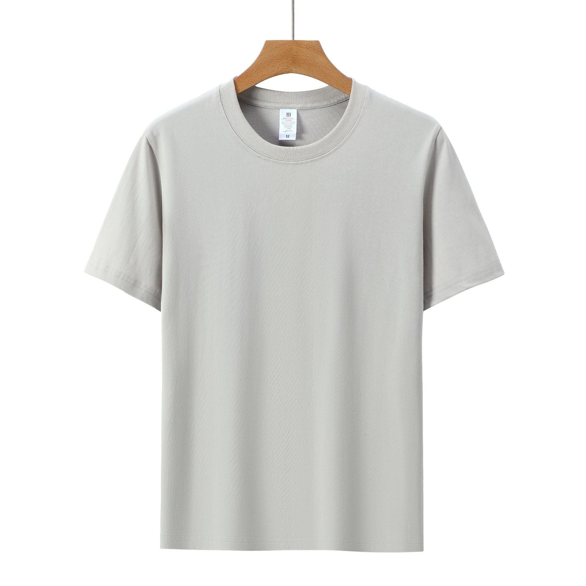 Heavyweight Cotton Round Neck T-Shirt