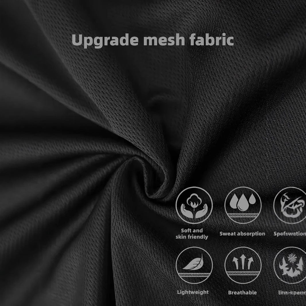 Men's Casual Short Sleeve Letter Print T-Shirt - Graphic Tee