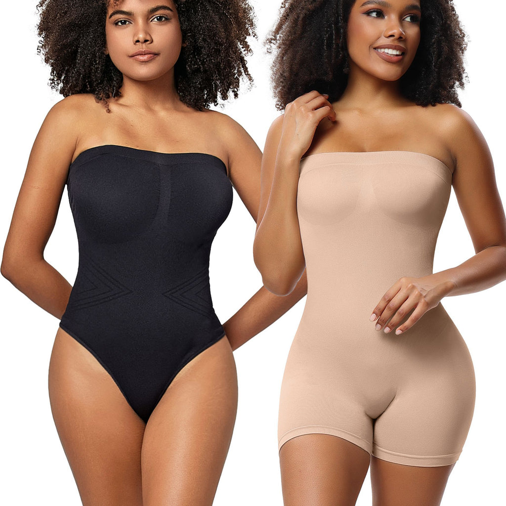 Strapless Body Shaping Chest Support - Shapewear