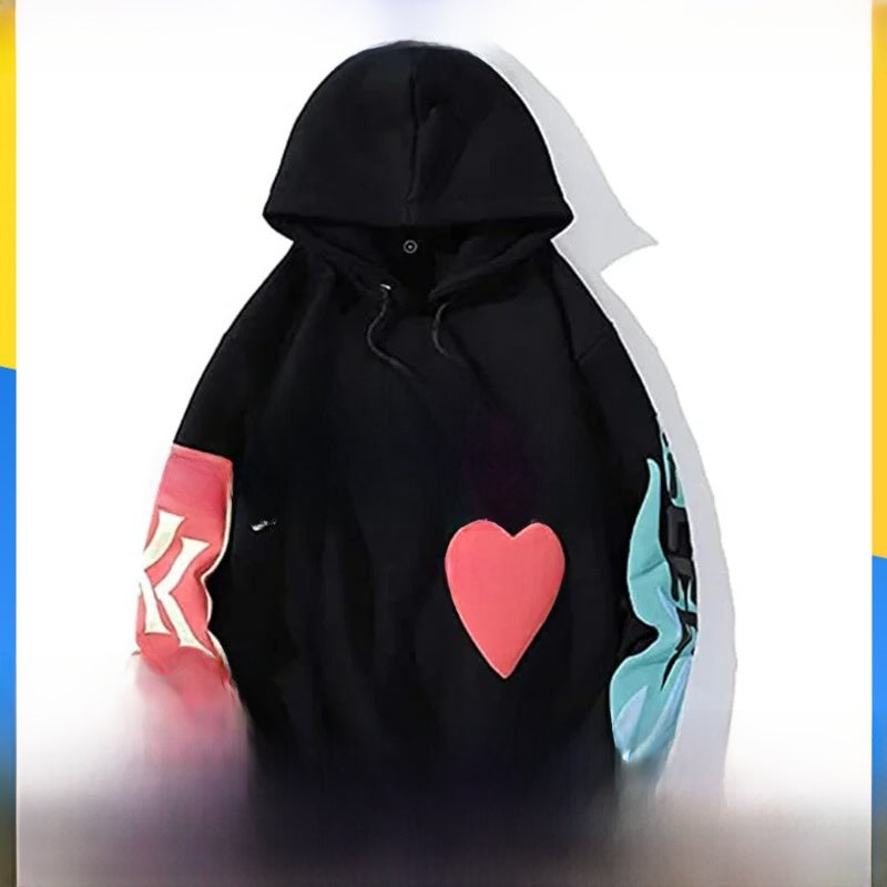 Men's Fleece-Lined Hooded Sweatshirt