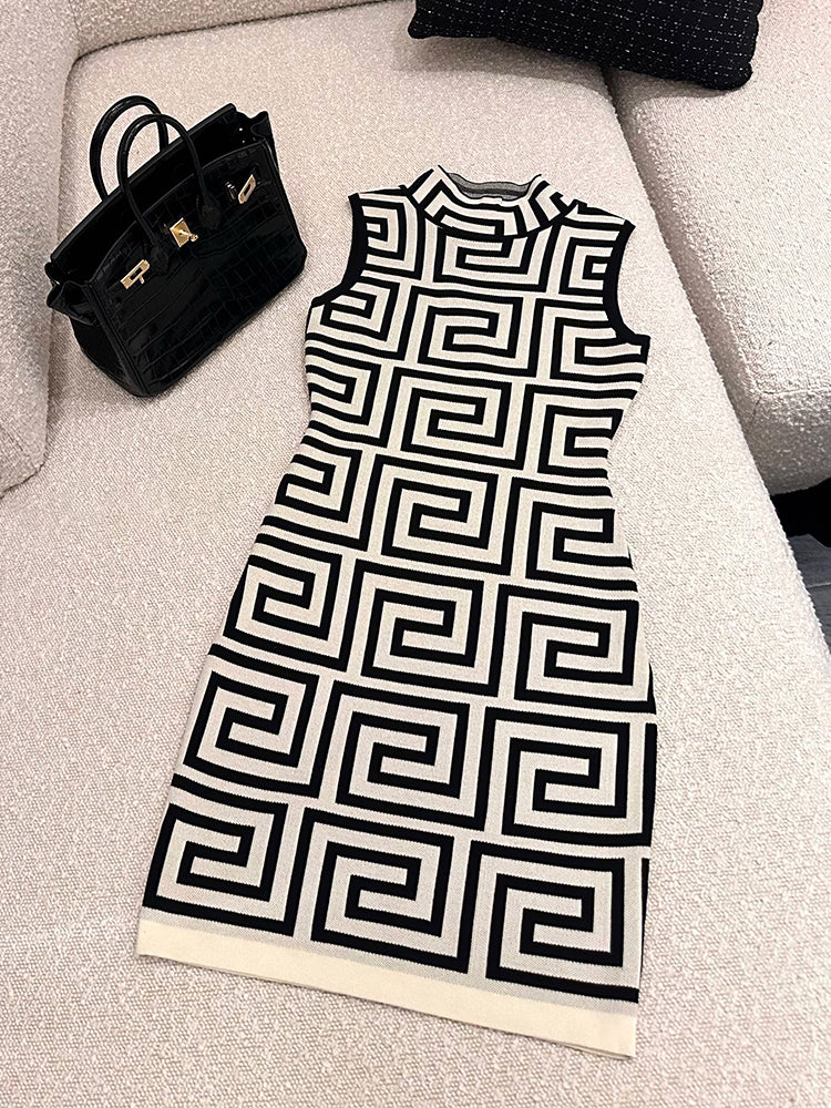 Elegant Summer Midi Dress for Women - Casual & Chic