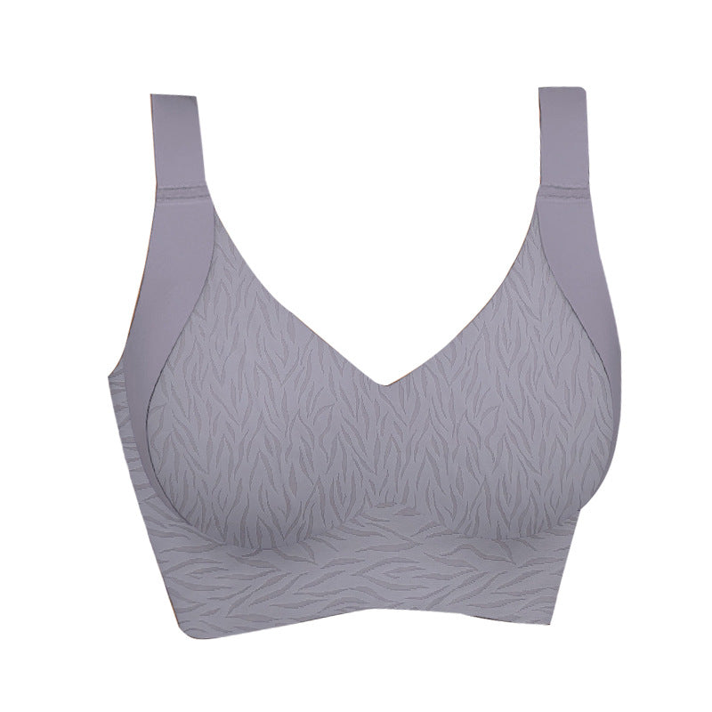 Women's Seamless Push-Up Bra - Comfortable & Supportive