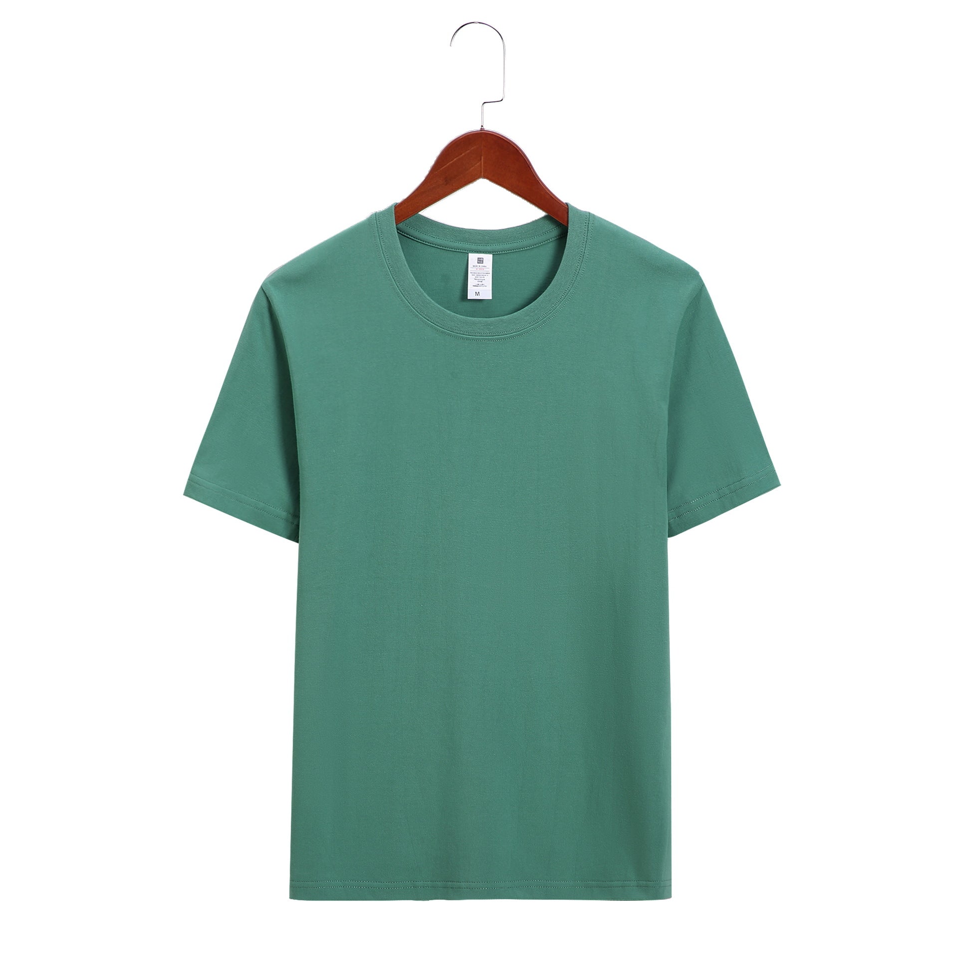 Heavyweight Cotton Round Neck T-Shirt