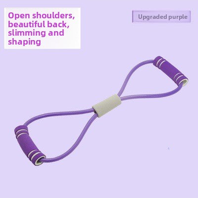 Fitness Resistance Band for Back Training and Yoga