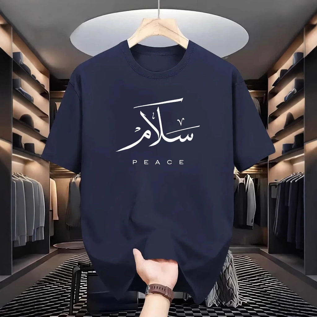 American Casual Versatile T-Shirt - Classic Everyday Tee