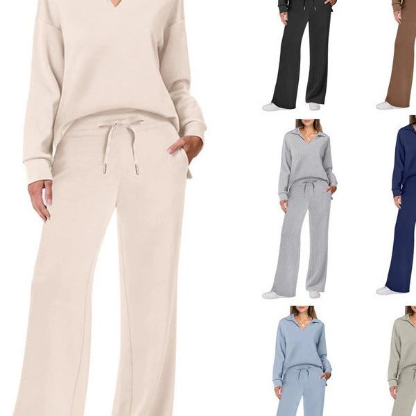 Women's Coordinated Clothing Set - Stylish Two-Piece Outfit