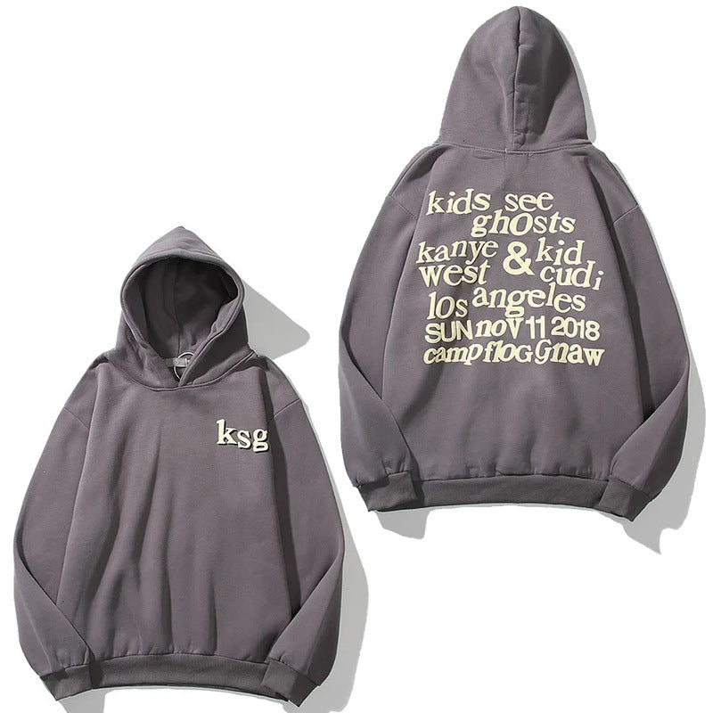 Men's Fleece-Lined Hooded Sweatshirt