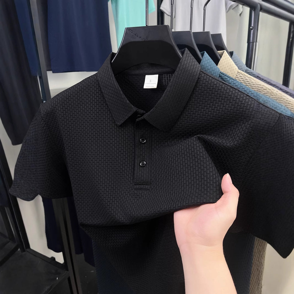 Breathable Men's Summer Polo Shirt