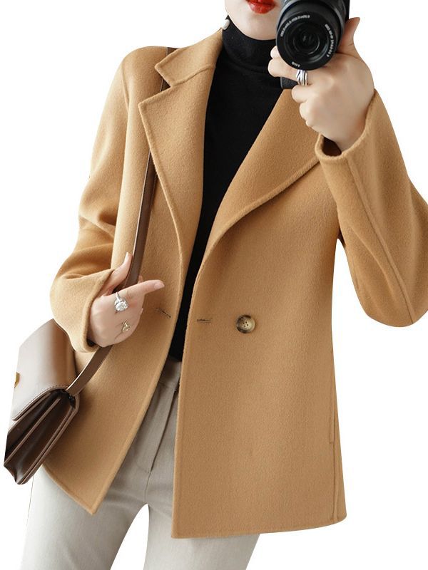 Women's Double-sided Cashmere Coat