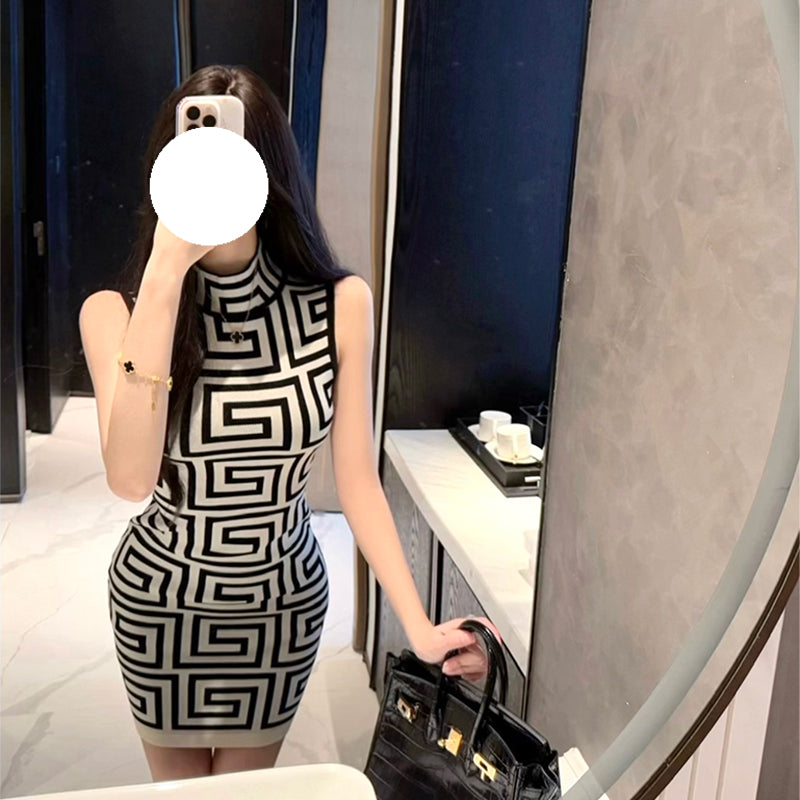 Elegant Summer Midi Dress for Women - Casual & Chic