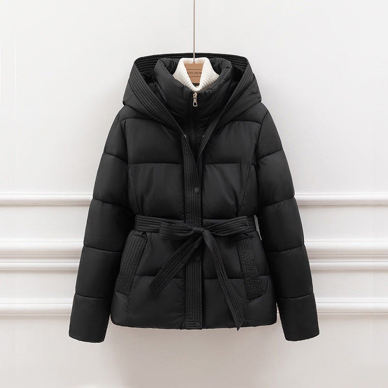 The Silhouette Cropped Puffer | Premium Women's Winter Collection