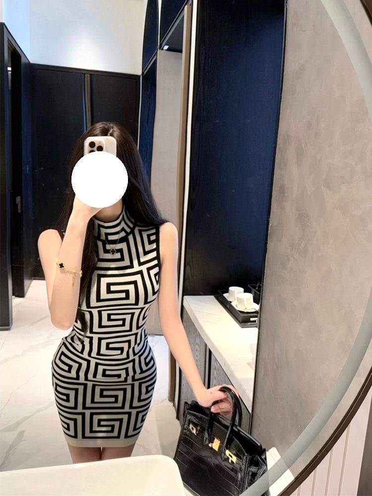 Elegant Summer Midi Dress for Women - Casual & Chic