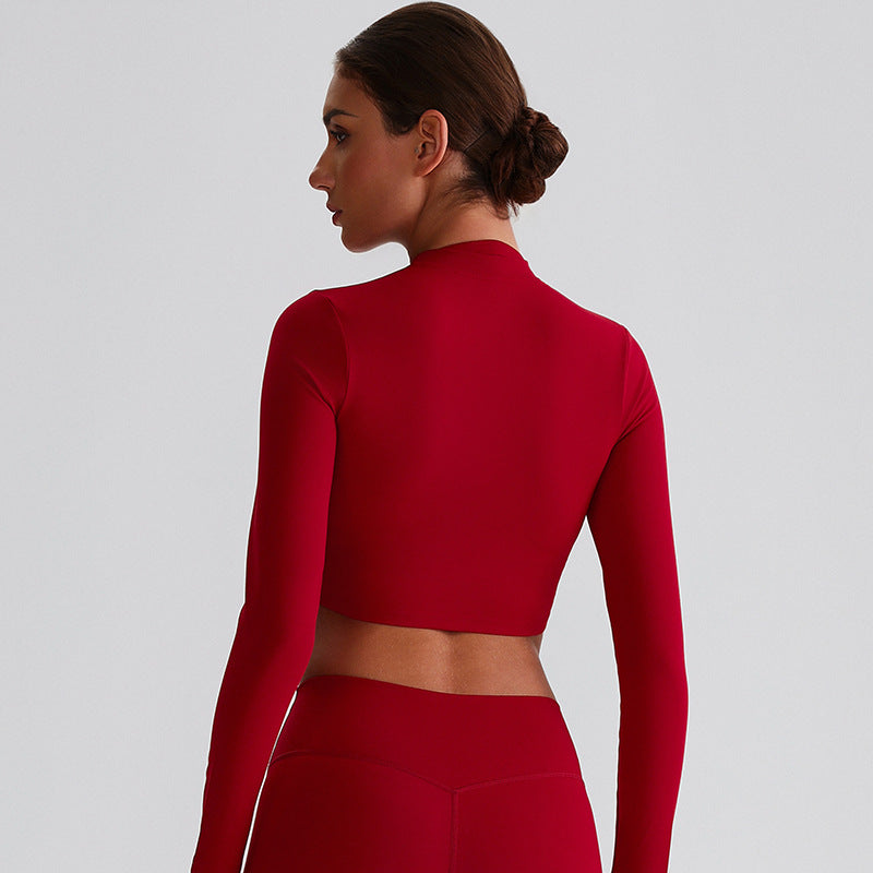 Women's Yoga Jacket - Lightweight Athletic Outerwear