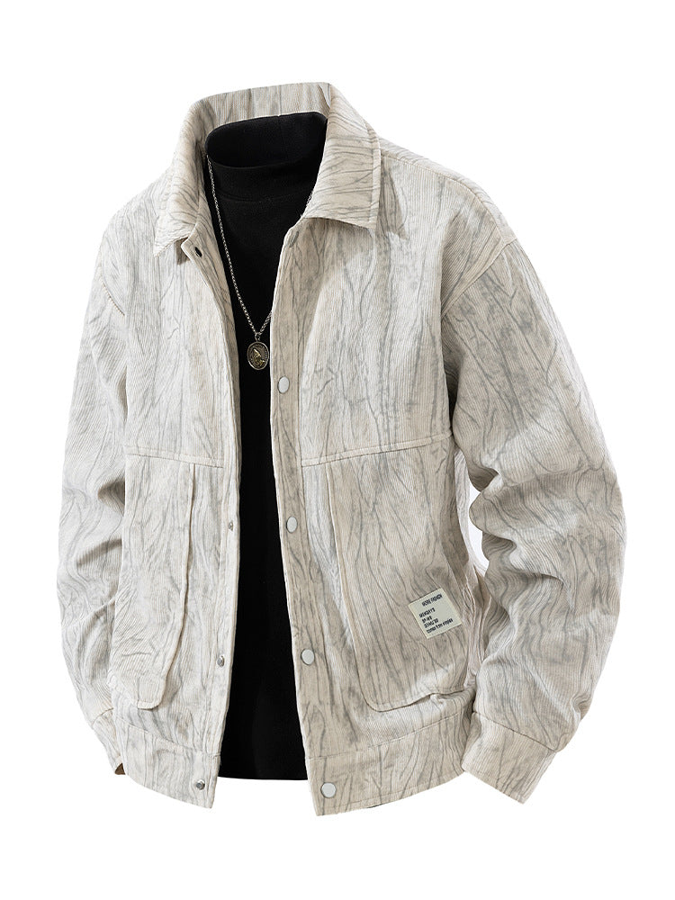 The Heritage Corduroy Jacket | Premium Men's Textured Collection