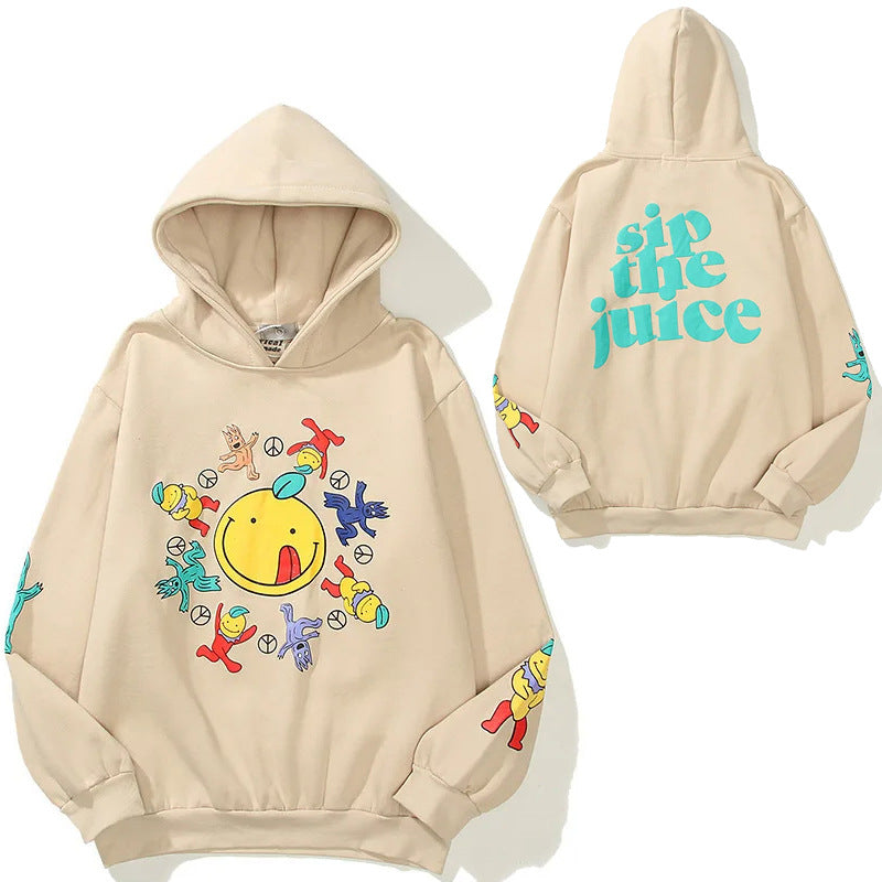 Men's Fleece-Lined Hooded Sweatshirt