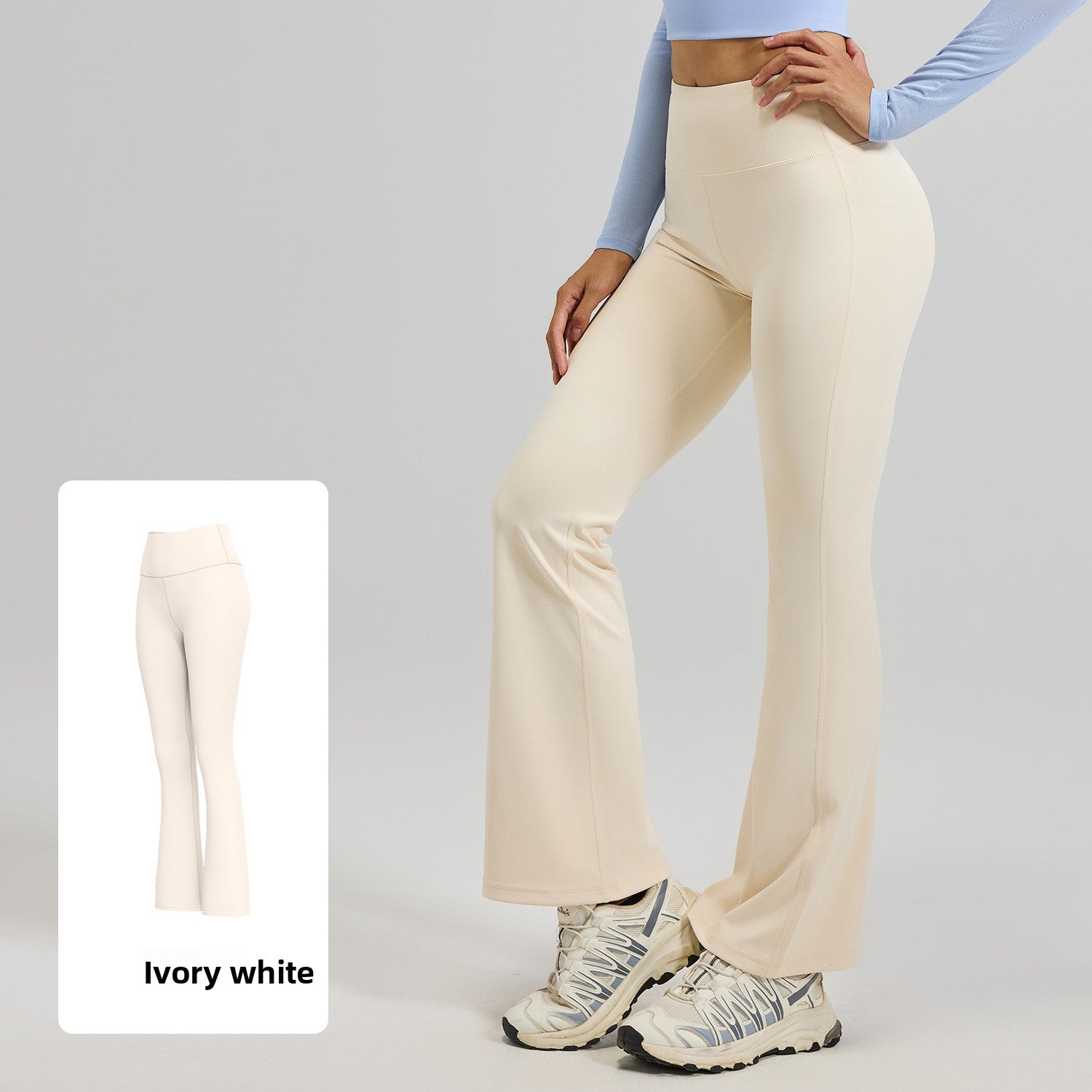 Buttery-Soft High-Waist Yoga Pants for Women