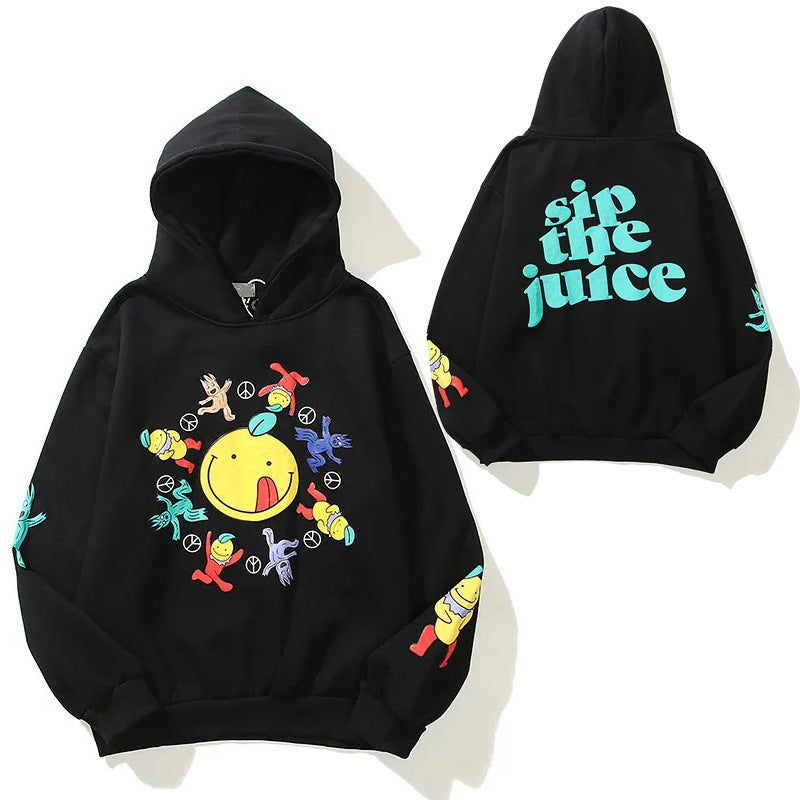 Men's Fleece-Lined Hooded Sweatshirt