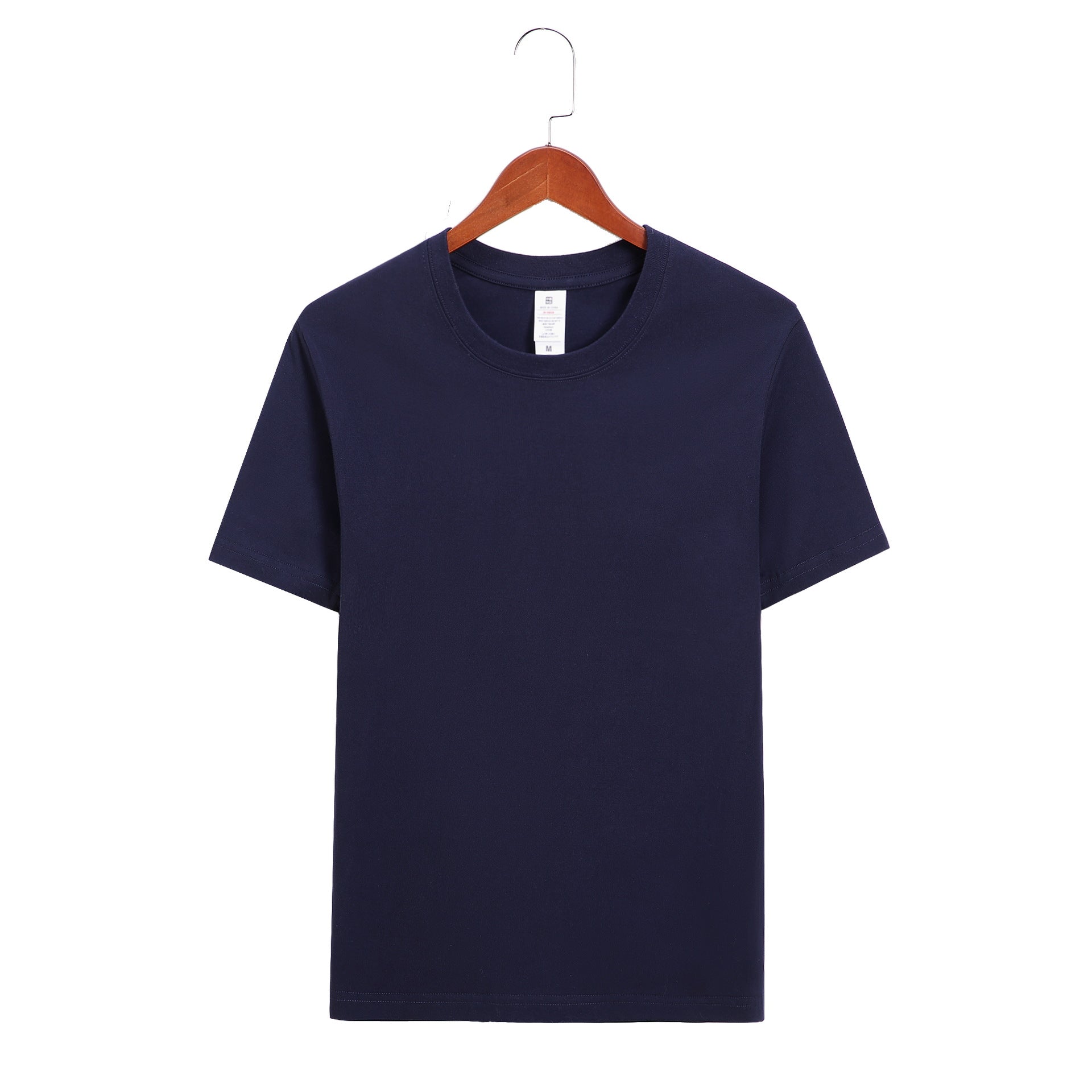 Heavyweight Cotton Round Neck T-Shirt