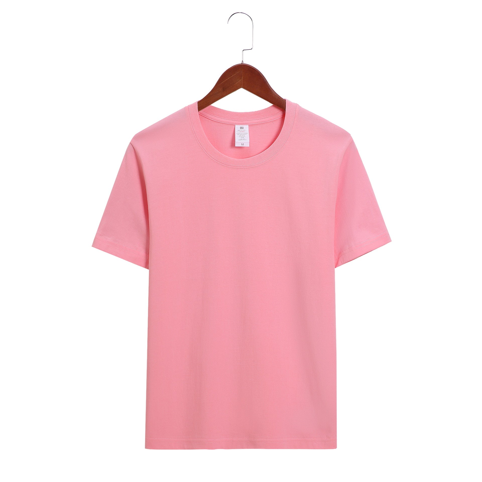 Heavyweight Cotton Round Neck T-Shirt