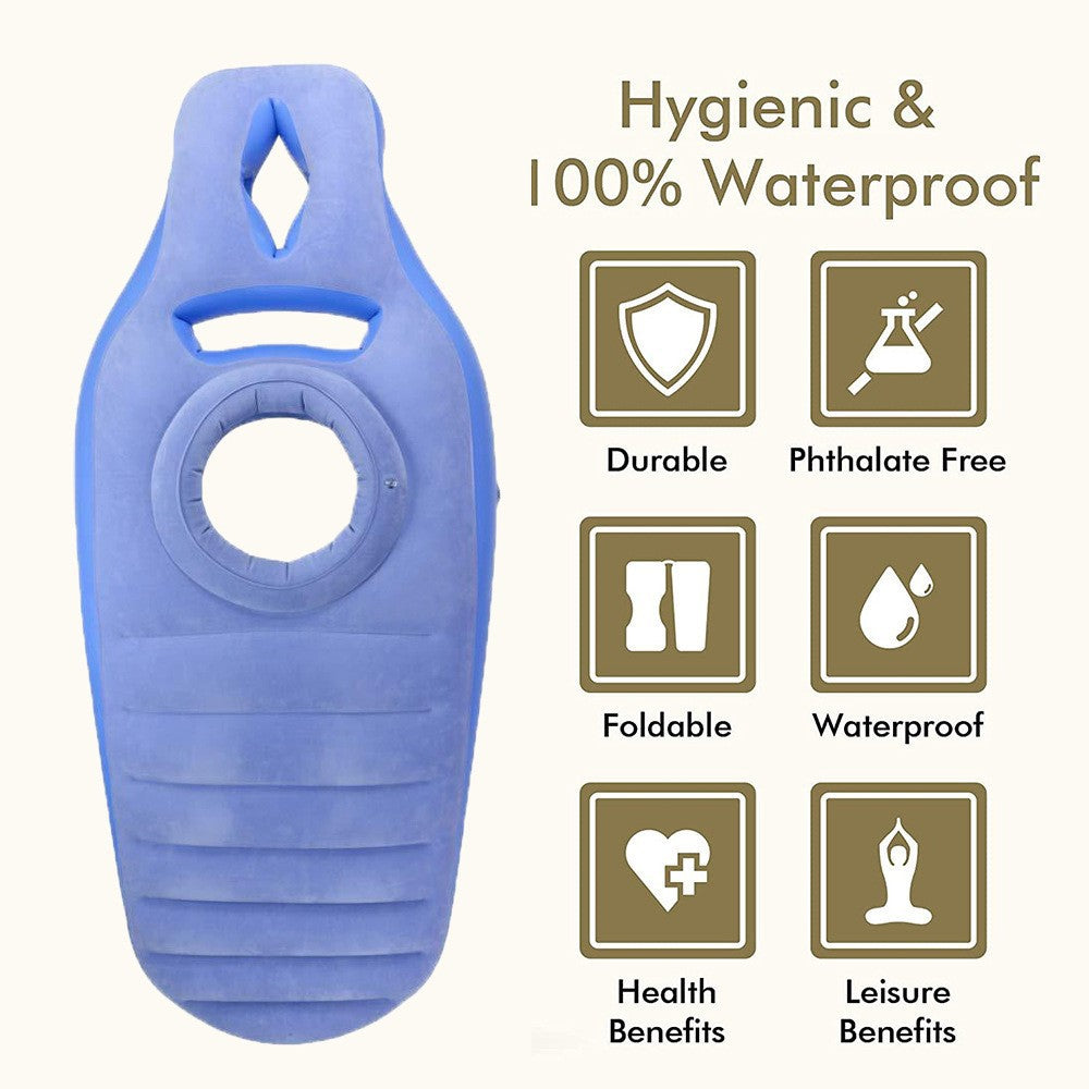 inflatable maternity mat