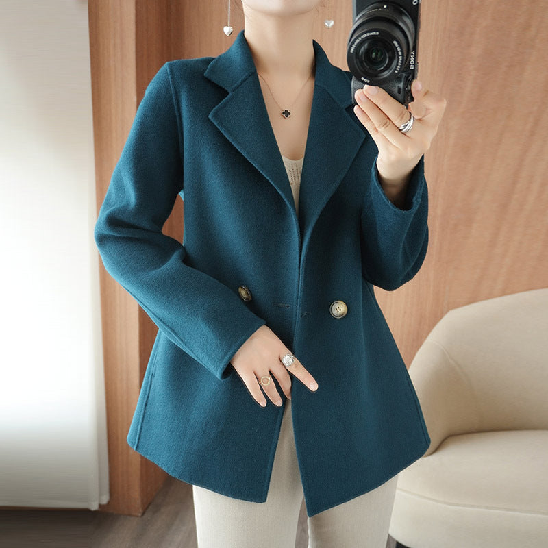 Women's Double-sided Cashmere Coat