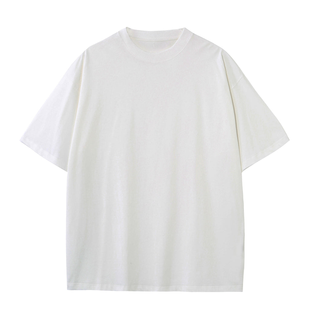 Pure Cotton Round Neck Short Sleeve T-Shirt