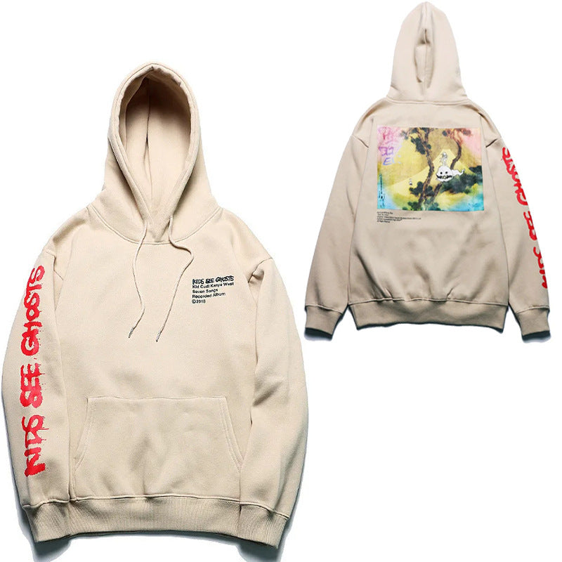 Men's Fleece-Lined Hooded Sweatshirt