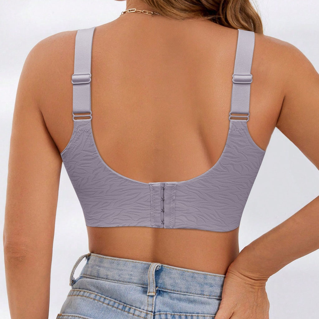 Women's Seamless Push-Up Bra - Comfortable & Supportive
