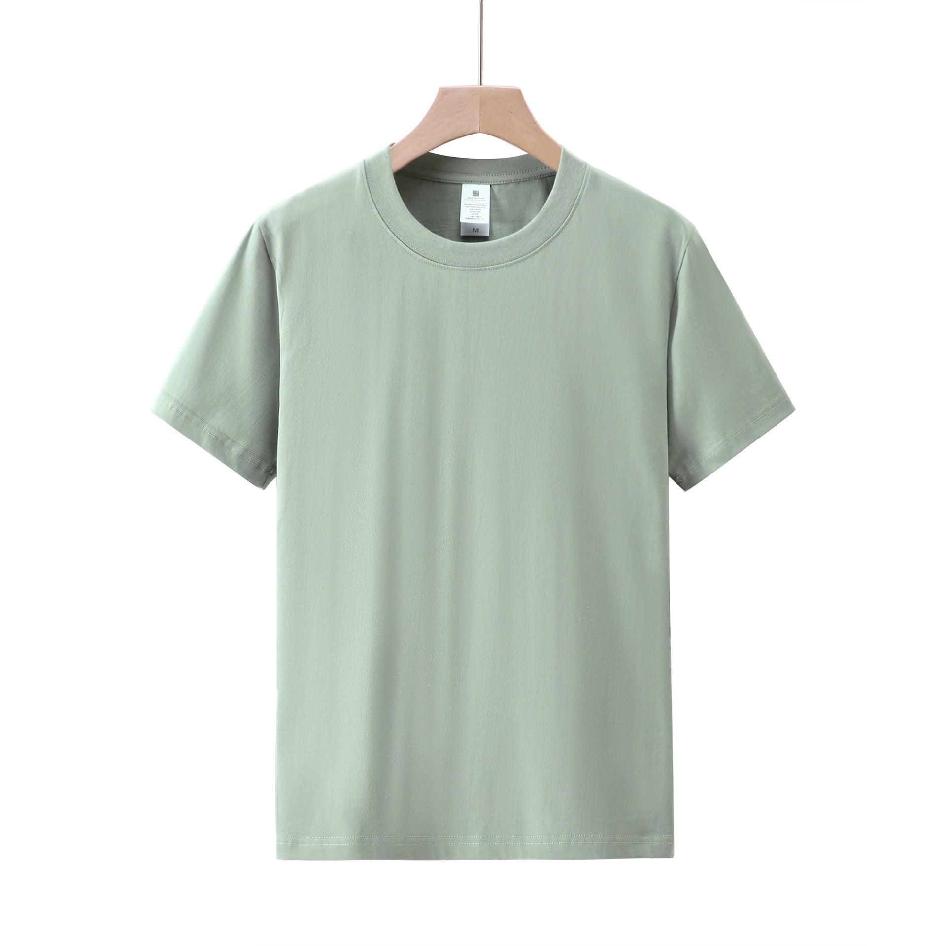 Heavyweight Cotton Round Neck T-Shirt