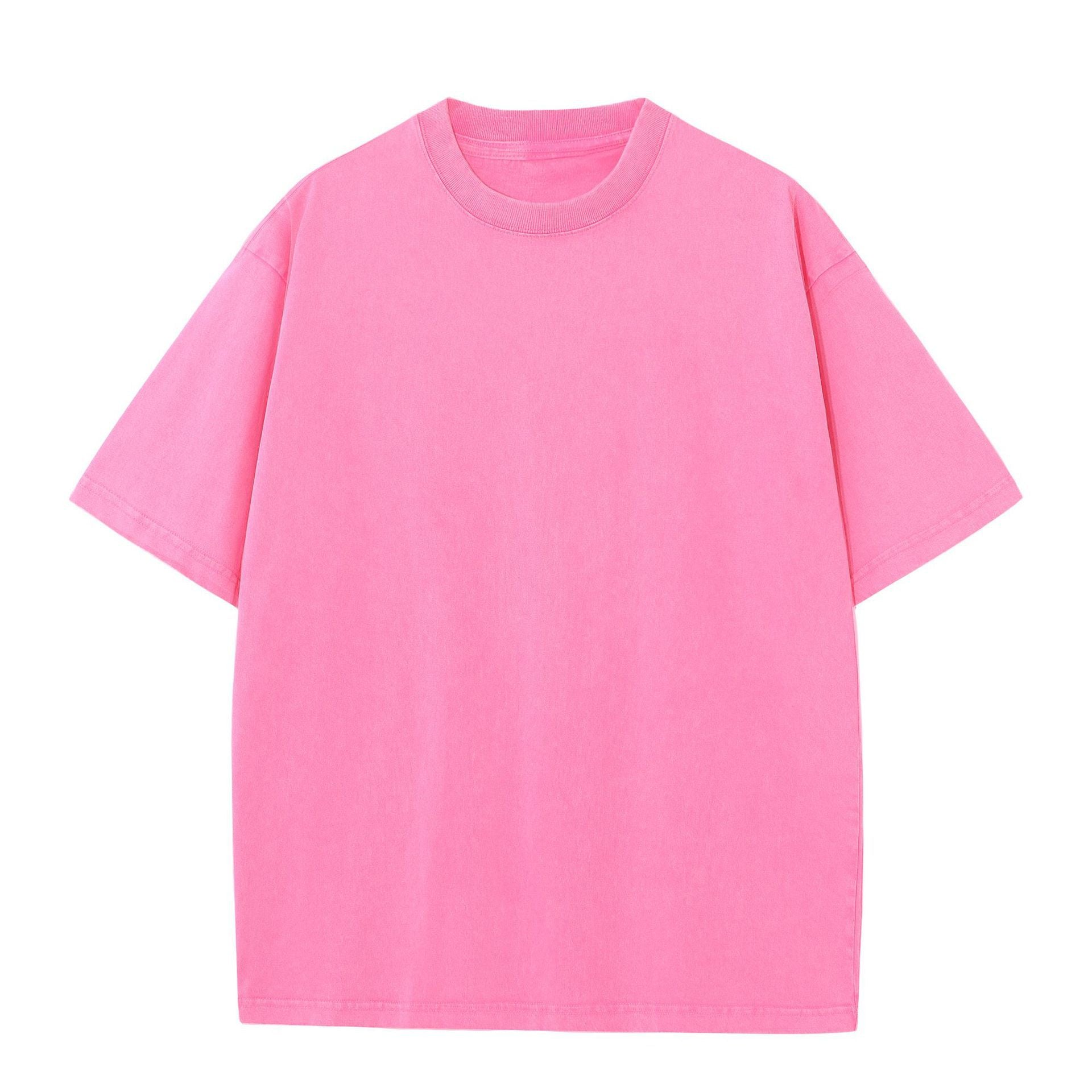 Pure Cotton Round Neck Short Sleeve T-Shirt