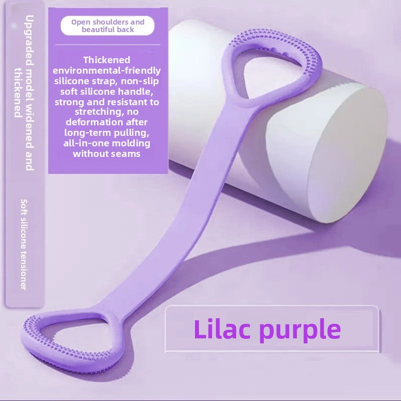 Elastic Fitness Tension Band for Back and Shoulder Stretching