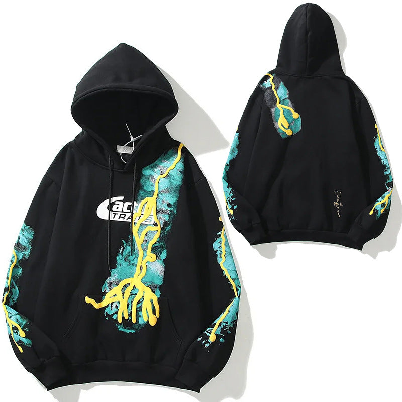 Men's Fleece-Lined Hooded Sweatshirt