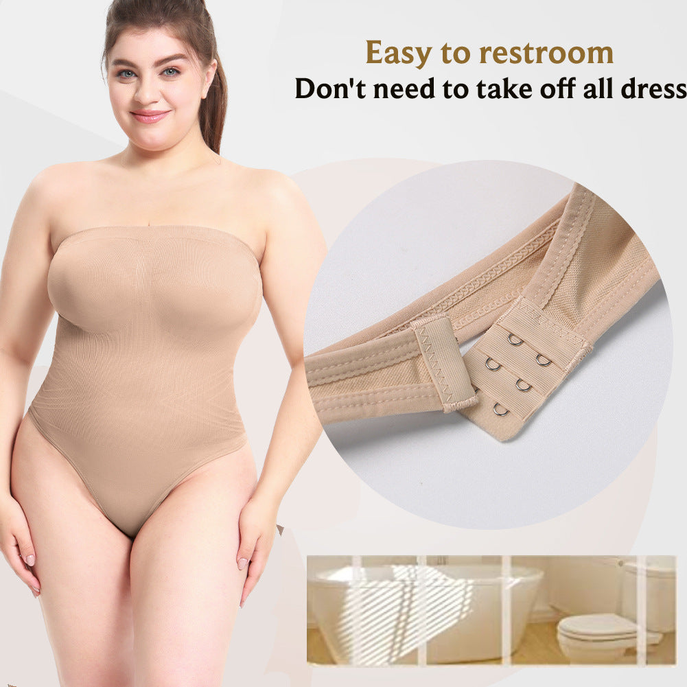 Strapless Body Shaping Chest Support - Shapewear