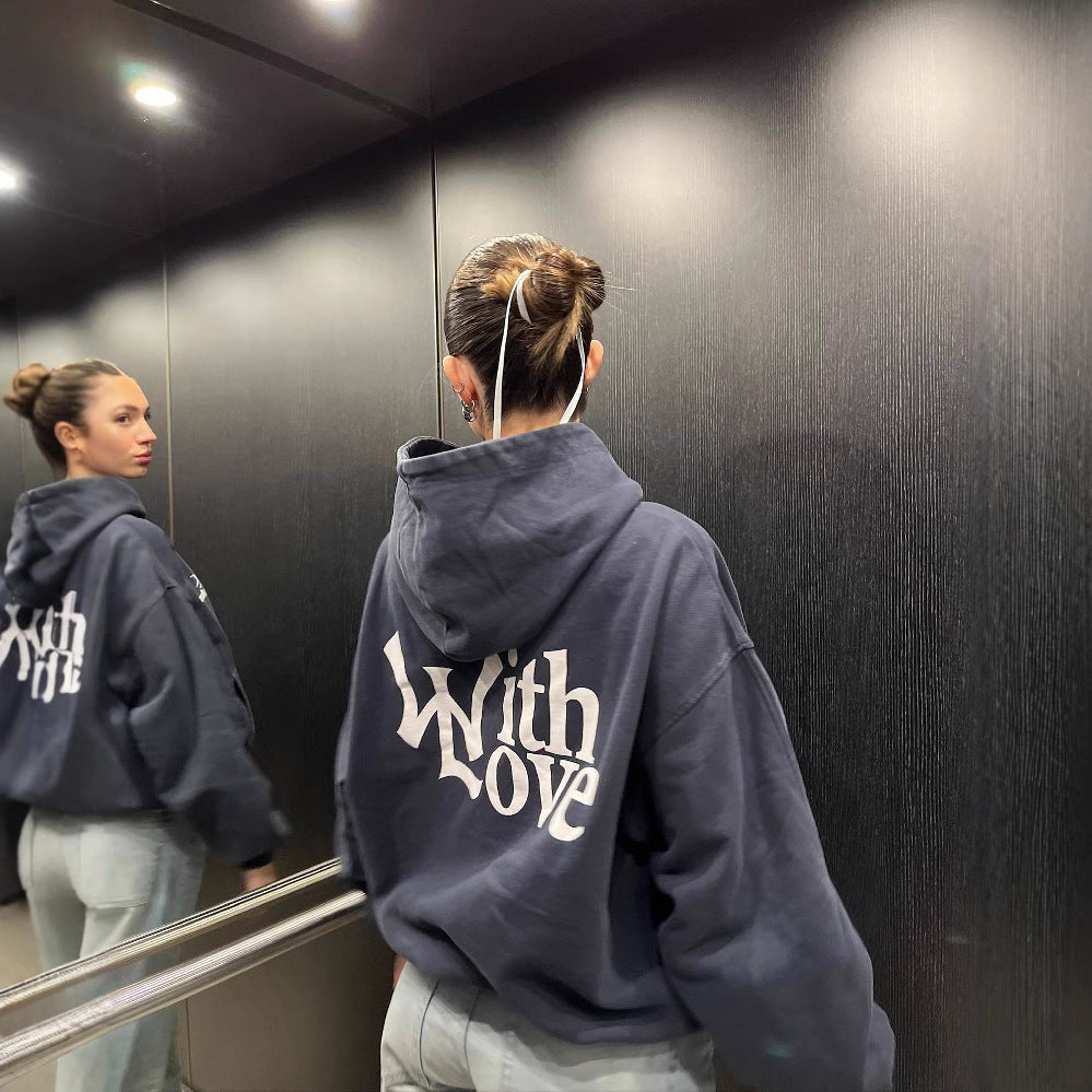 Classic Hooded Sweatshirt - Comfortable Pullover Hoodie