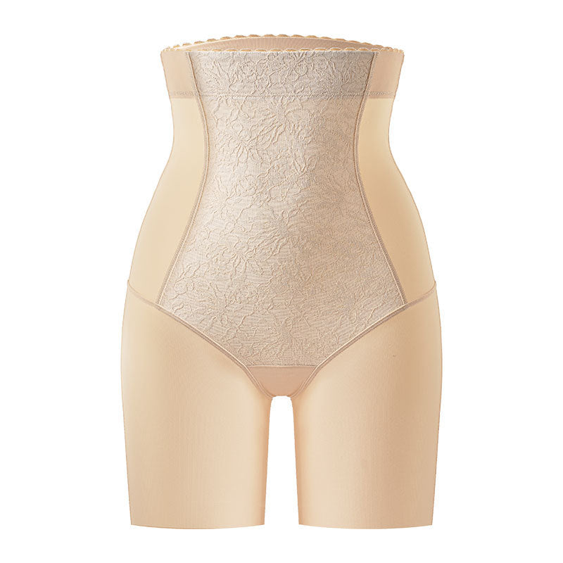 Lace jacquard high-waisted tummy control pants Sophisticated and powerful;