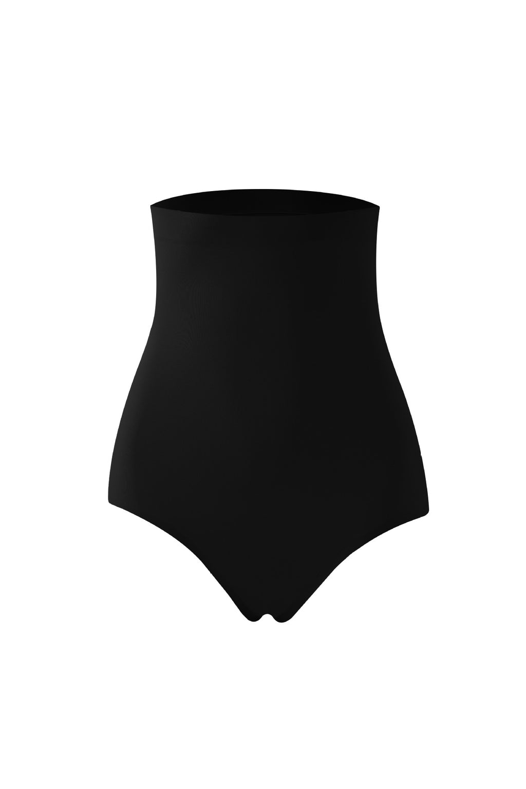 Seamless high-waisted thin triangular underpants