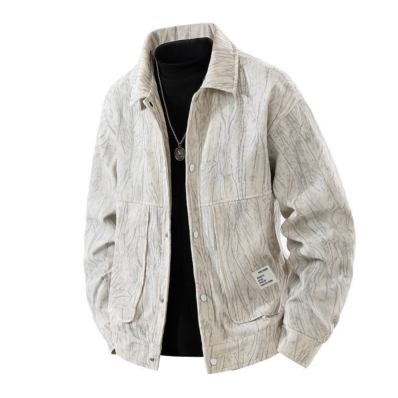 The Heritage Corduroy Jacket | Premium Men's Textured Collection