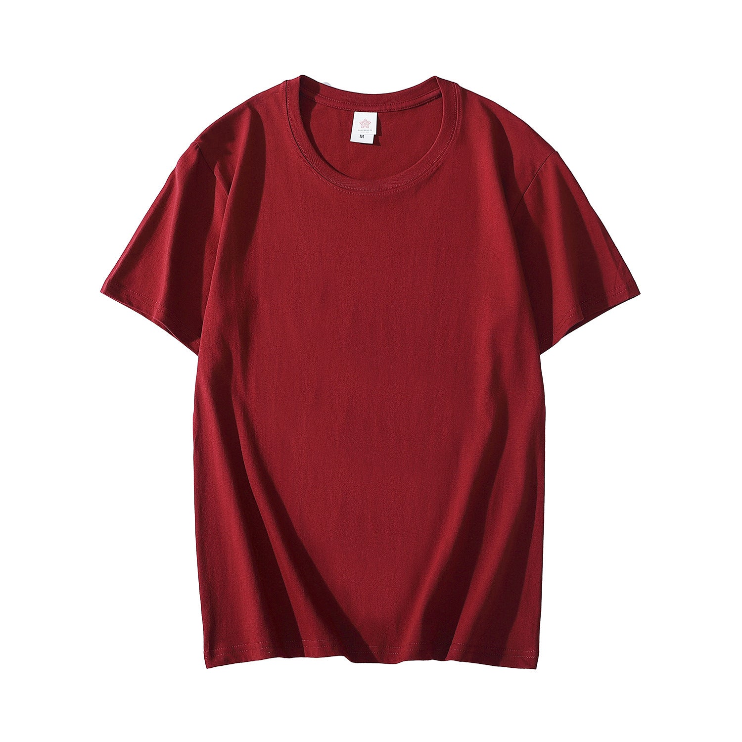 Heavyweight Cotton Round Neck T-Shirt