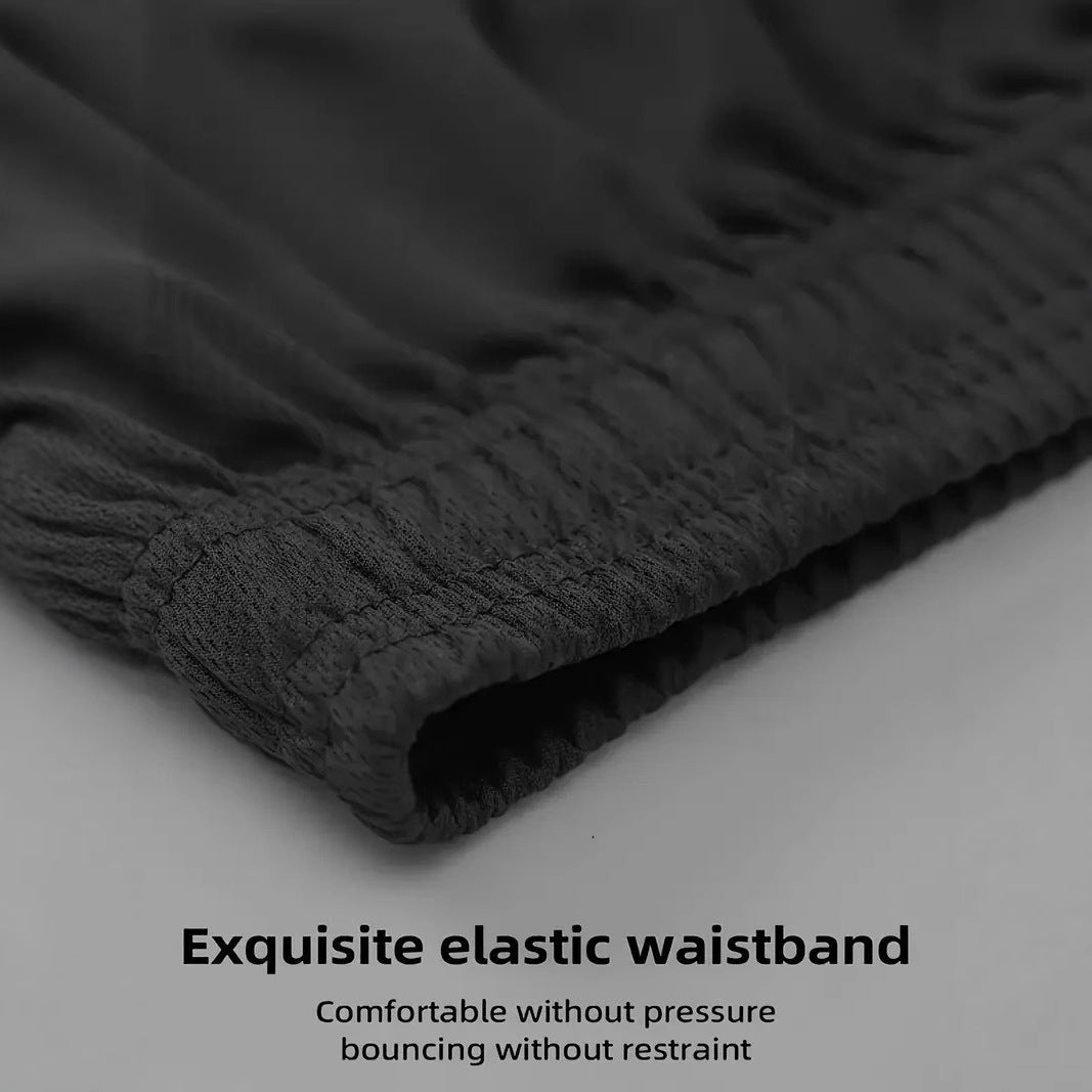 Men's Casual Short Sleeve Letter Print T-Shirt - Graphic Tee