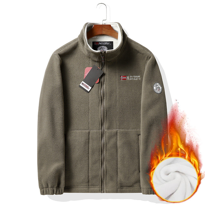 The Alpine Reversible Fleece | Premium Unisex Outerwear