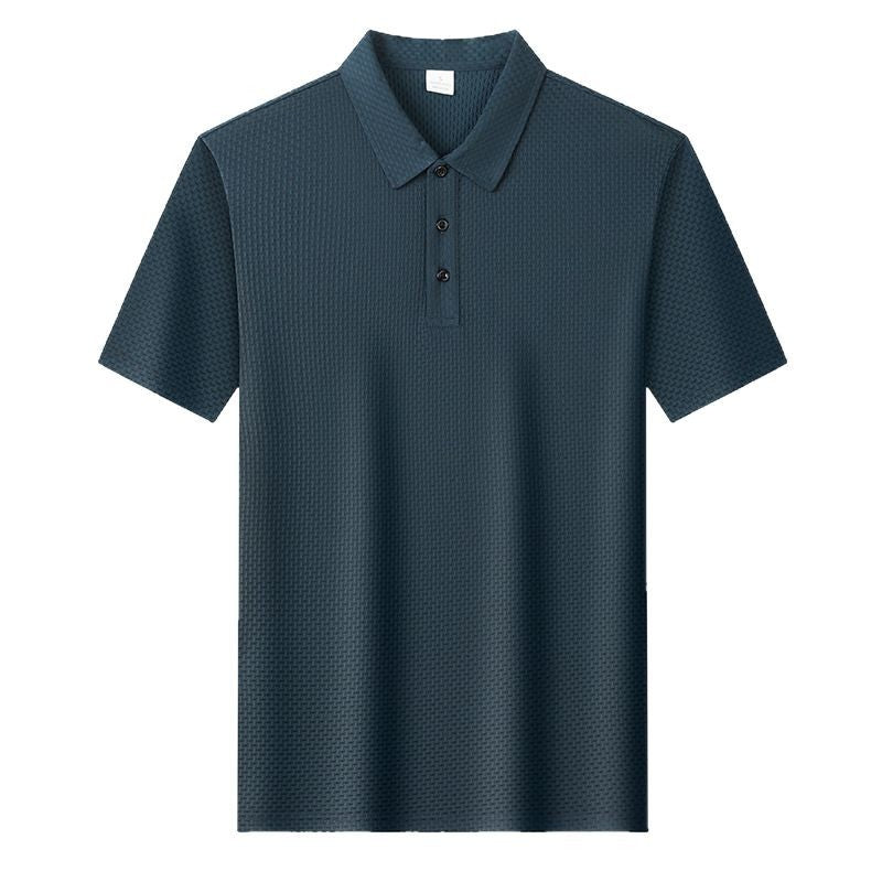 Breathable Men's Summer Polo Shirt