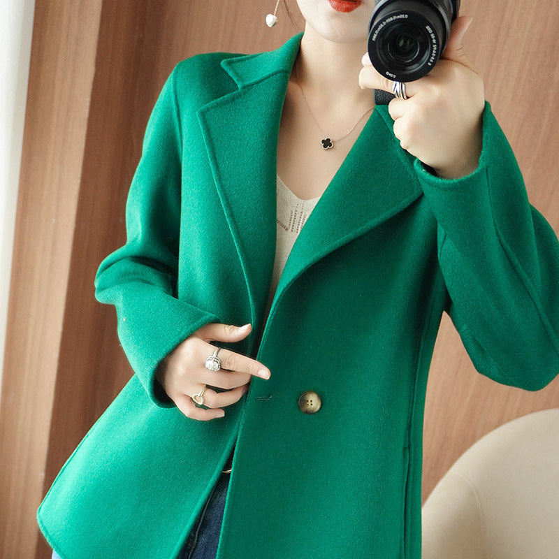 Women's Double-sided Cashmere Coat