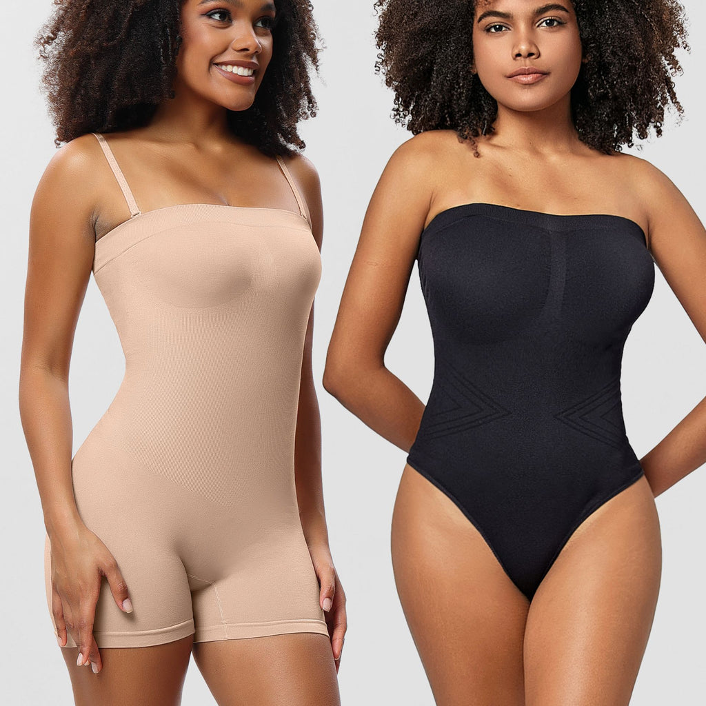 Strapless Body Shaping Chest Support - Shapewear