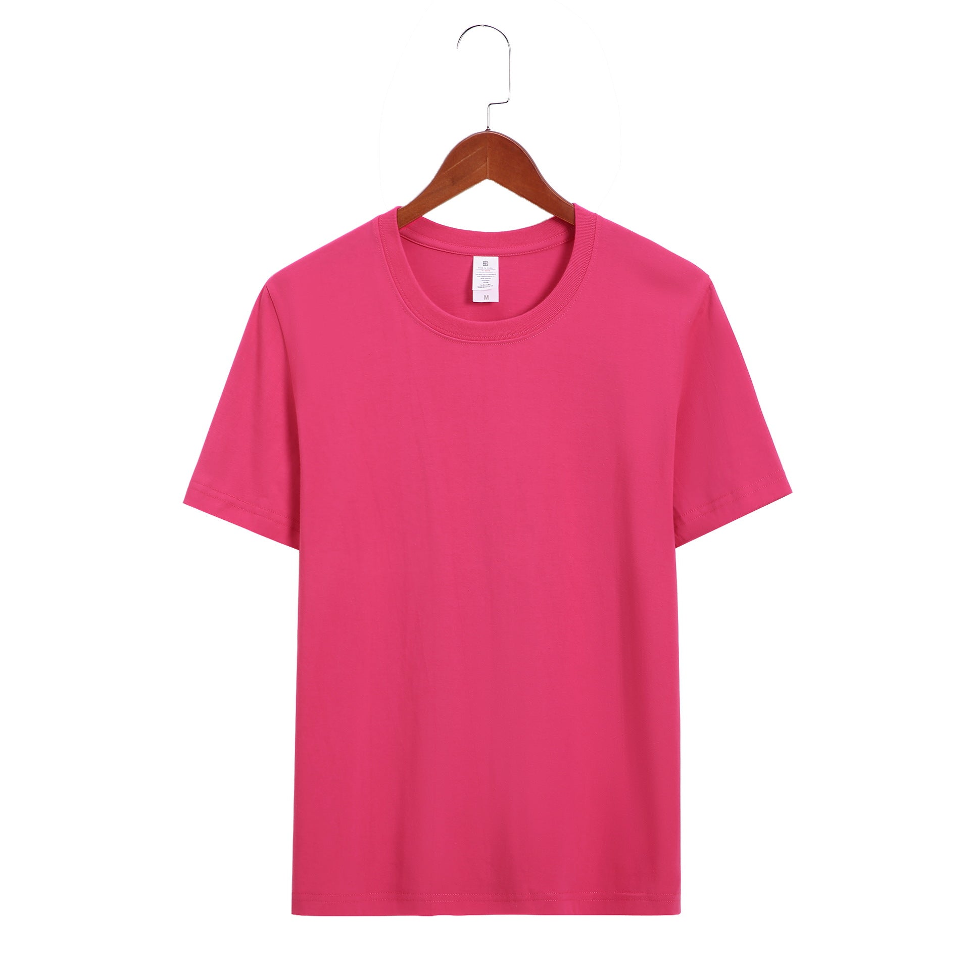 Heavyweight Cotton Round Neck T-Shirt