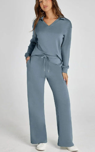 Women's Coordinated Clothing Set - Stylish Two-Piece Outfit