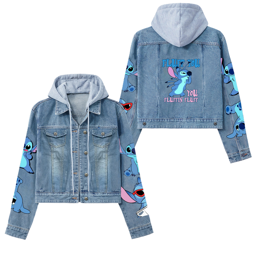 The Vintage Denim Jacket | Unisex Retro Collection