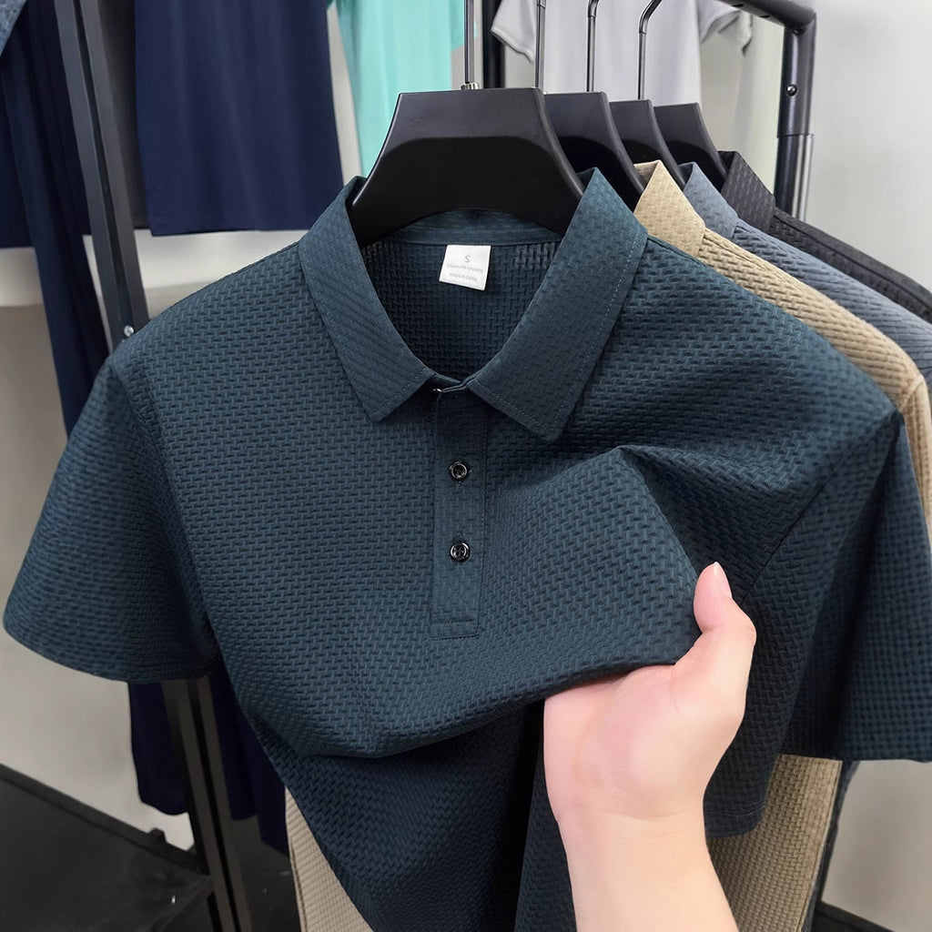 Breathable Men's Summer Polo Shirt