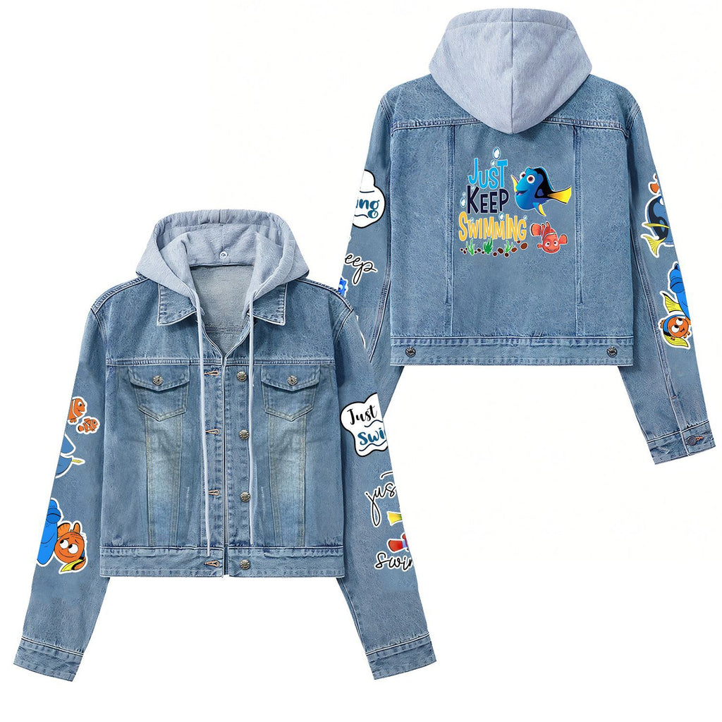 The Vintage Denim Jacket | Unisex Retro Collection