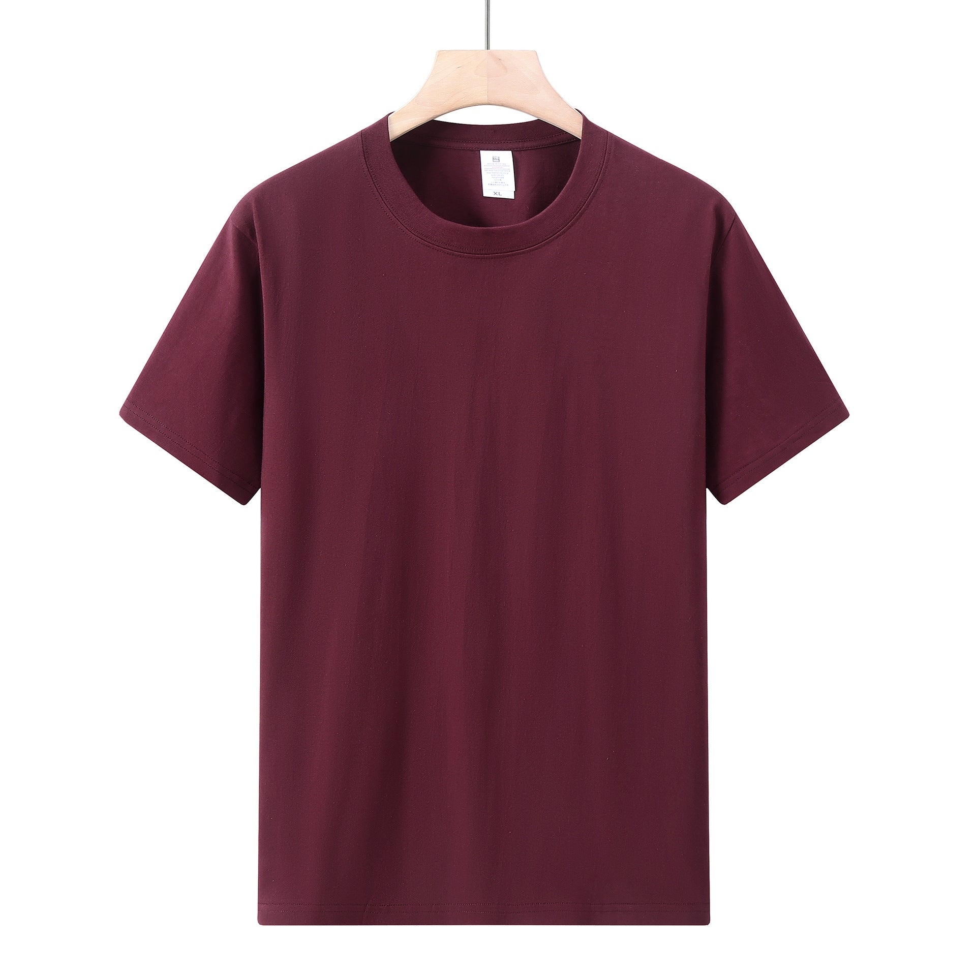 Heavyweight Cotton Round Neck T-Shirt